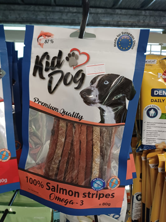 Kit dog salmone