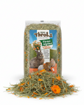 THROLS FIENO ALPINO CON FIORI DI CALENDULA - 500g