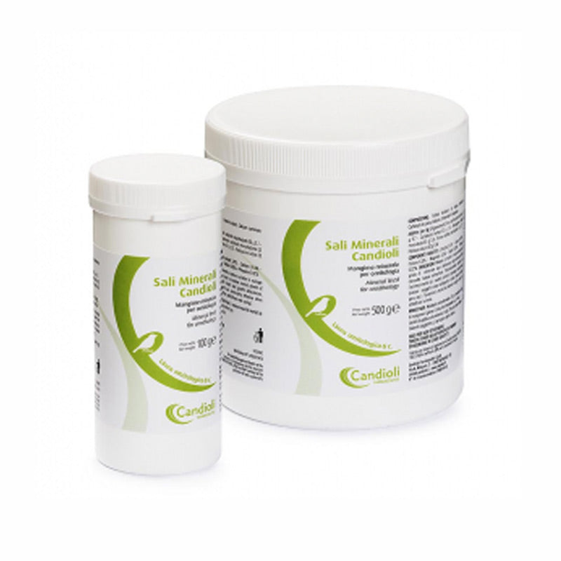 Sali minerali - Mangime complementare per ornitologia