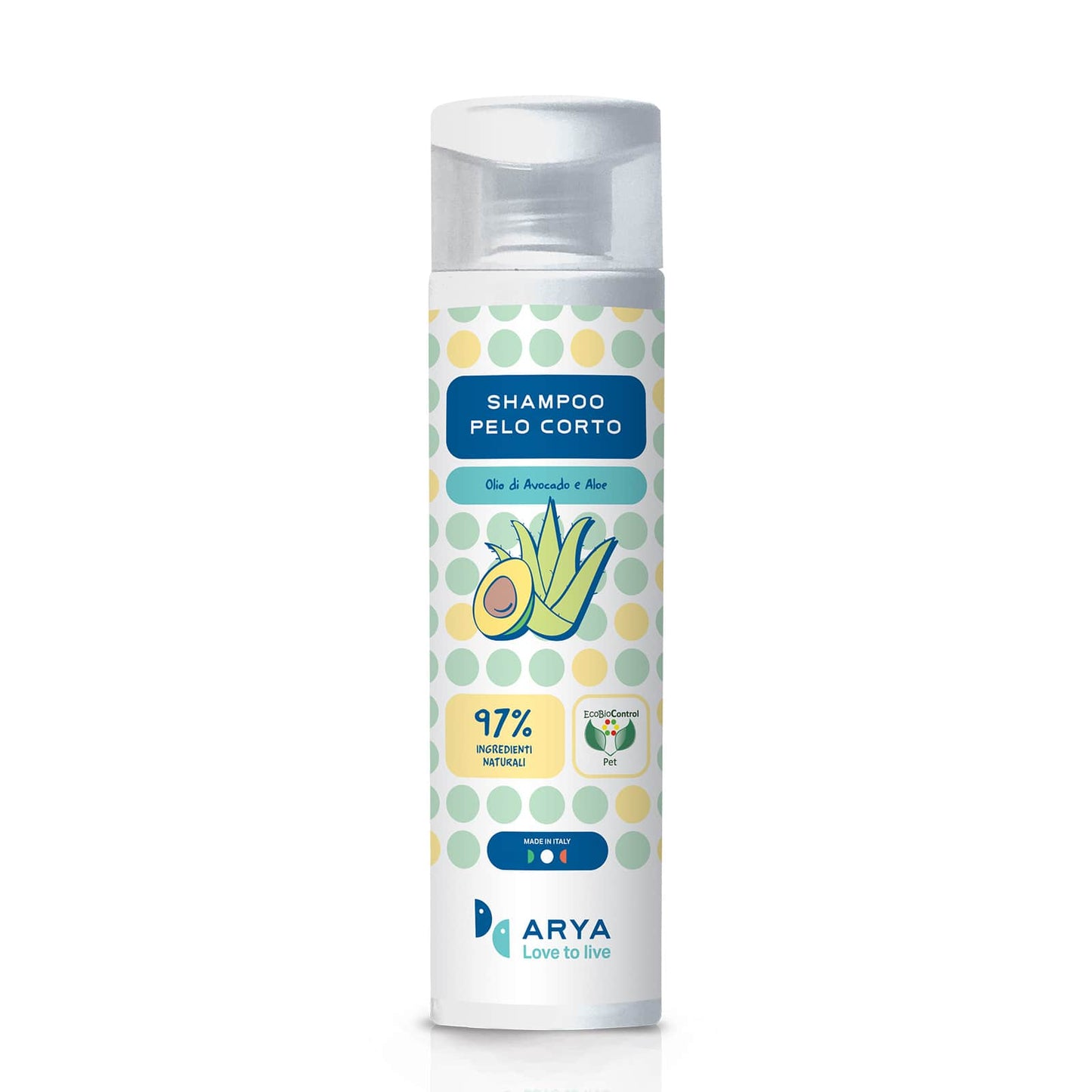 ARYA - Shampoo per pelo corto