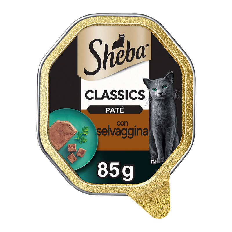Sheba - Vaschetta 85g