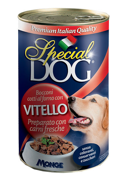 Special Dog - All Breeds Adult Bocconi - alimento umido per cani