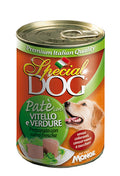 Special dog patè