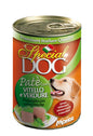 Special dog patè