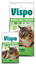 VISPO - Croccantini per gatto sterilizzato - STERILIZED/INDOOR