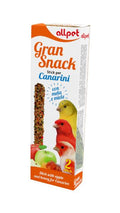 Gran Snack - stick per canarini con miele e frutta