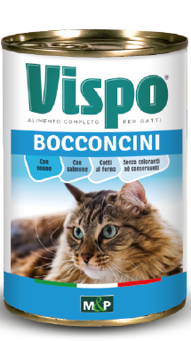 VISPO - Bocconcini per gatto - alimento completo