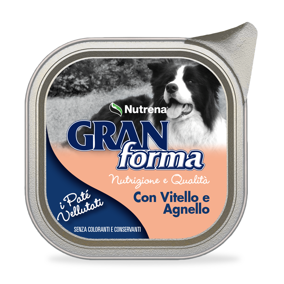 GRANFORMA - Dog Parè alimento umido per cani di tutte le taglie