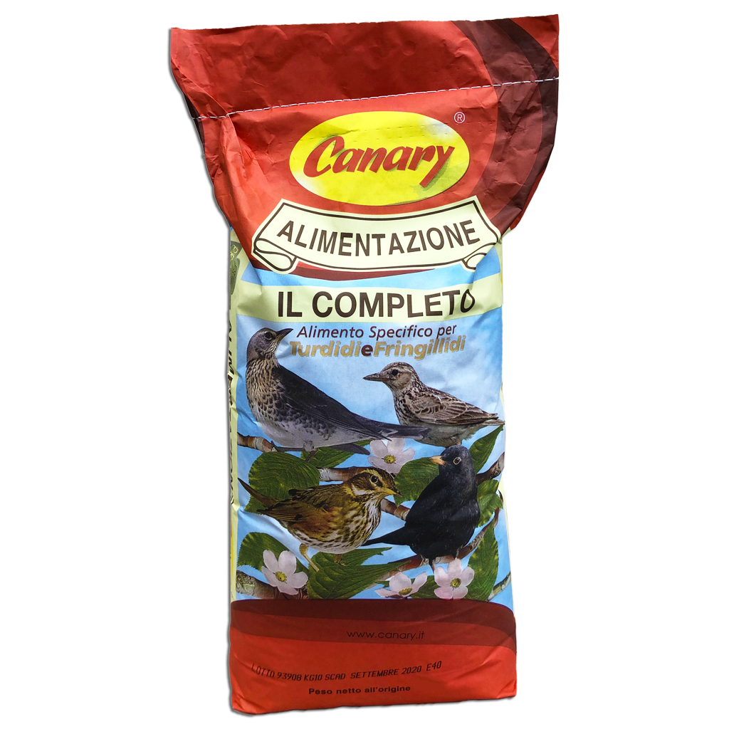 CANARY - il completo - alimentazione pellet