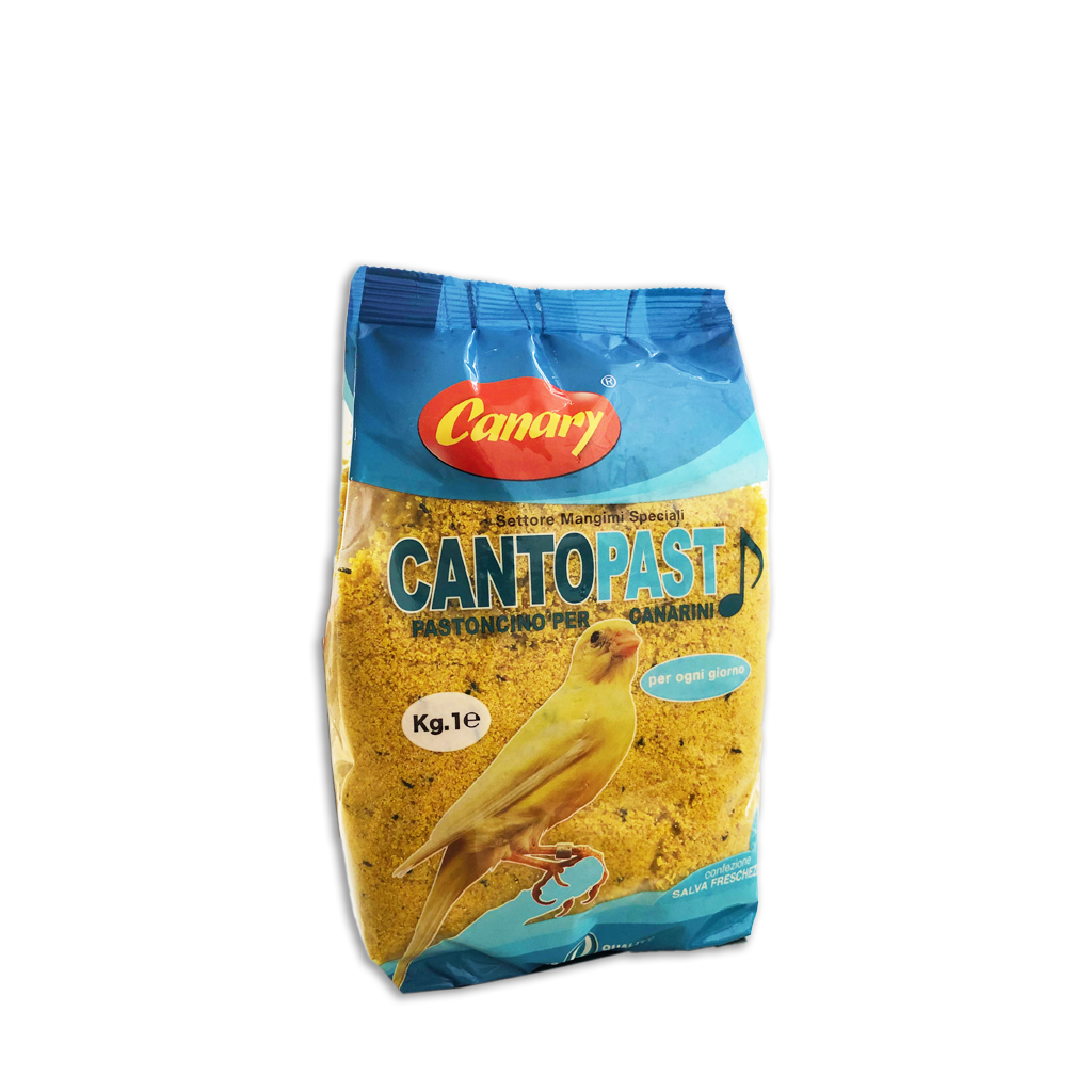Pastoncino Cantopast per canarini
