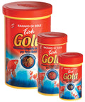 FISH GOLD - Alimento completo in fiocchi per pesci rossi e laghetto