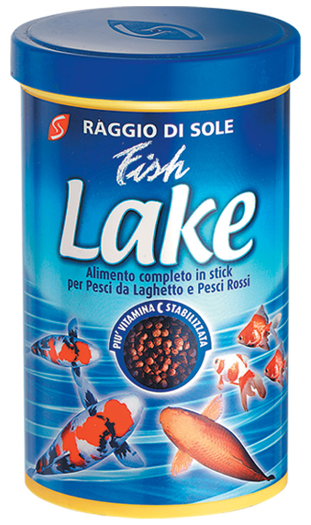 FISH LAKE  - Alimento completo in piccoli stick per pesci da laghetto e pesci rossi