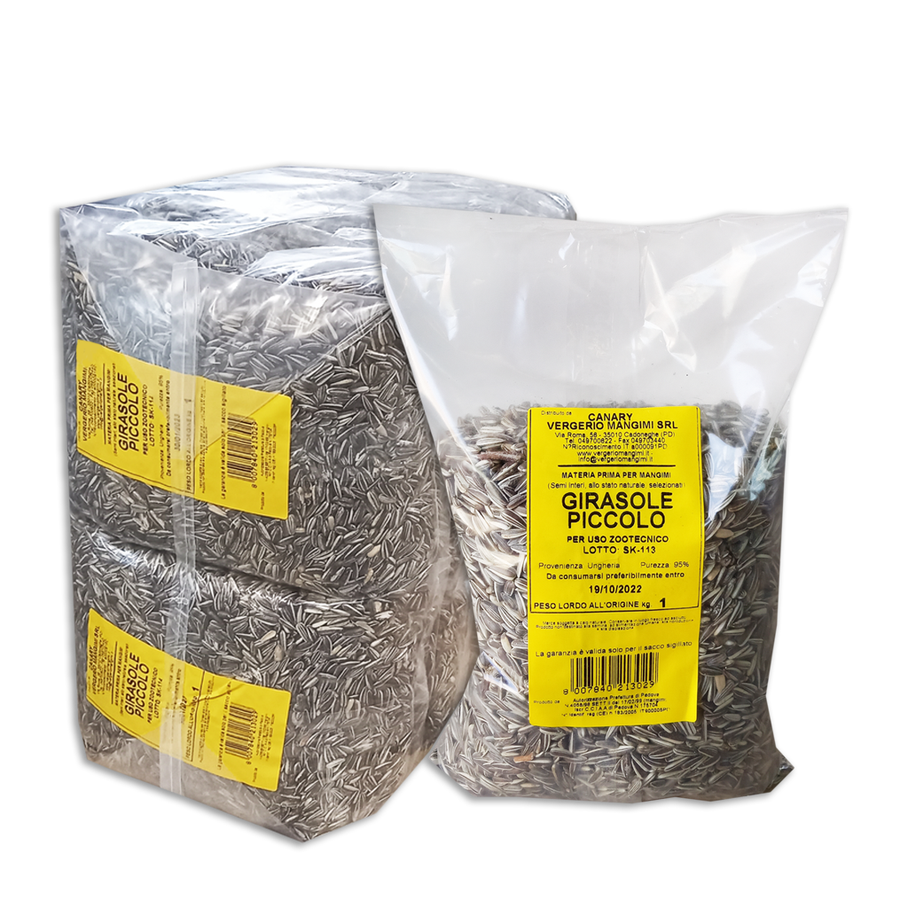 CANARY semi di girasole piccolo kg 1
