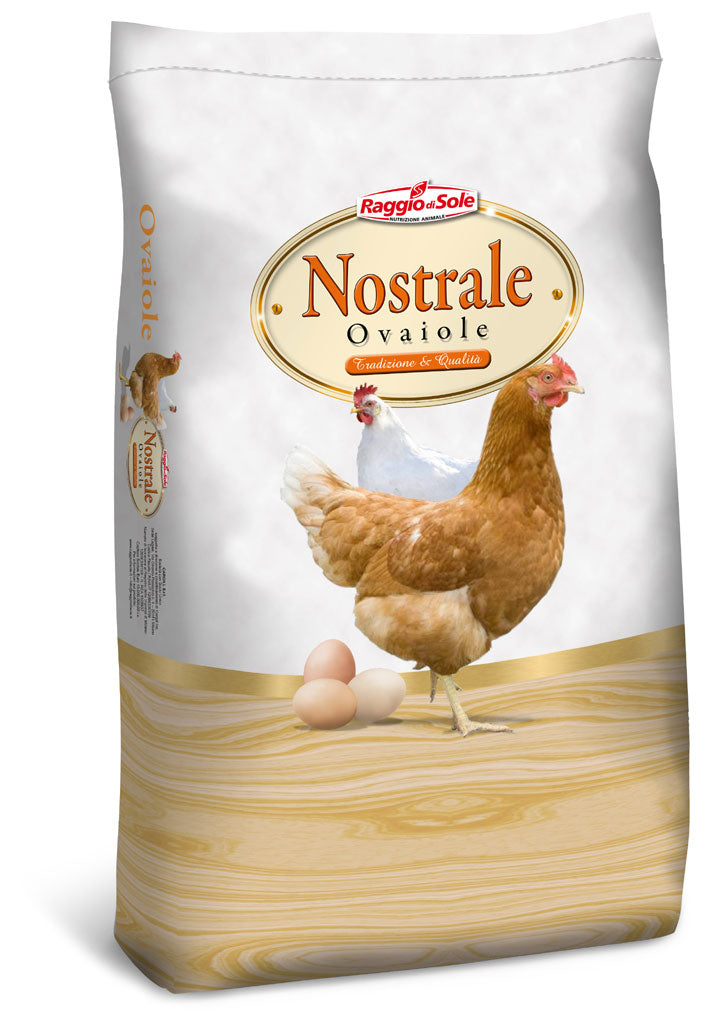 NOSTRALE NATUROVO pellet - Mangime completo per galline ovaiole