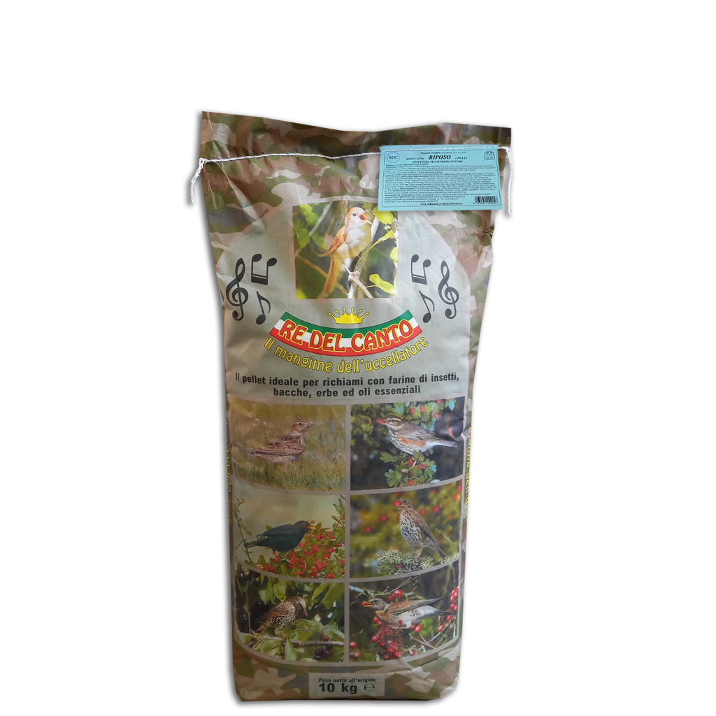 MC Re del Canto - RIPOSO