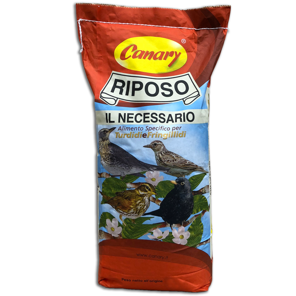 CANARY riposo pellet kg 10
