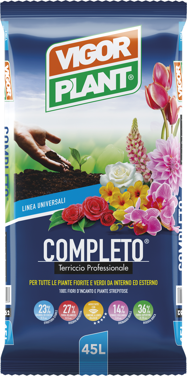 Terriccio COMPLETO universale