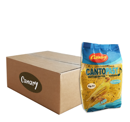 Pastoncino Cantopast per canarini