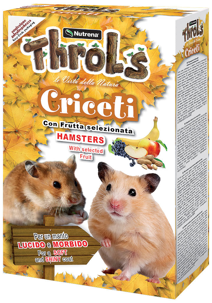 THROLS CRICETI