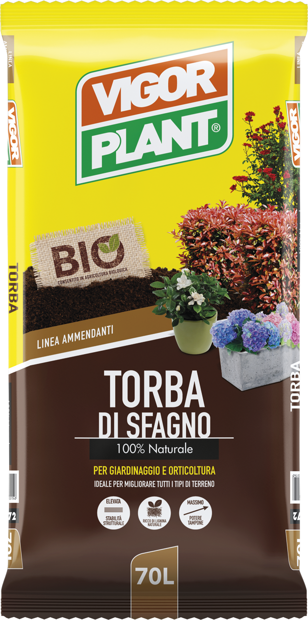 TORBA IRLANDESE 100% NATURALE Per giardinaggio e orticoltura