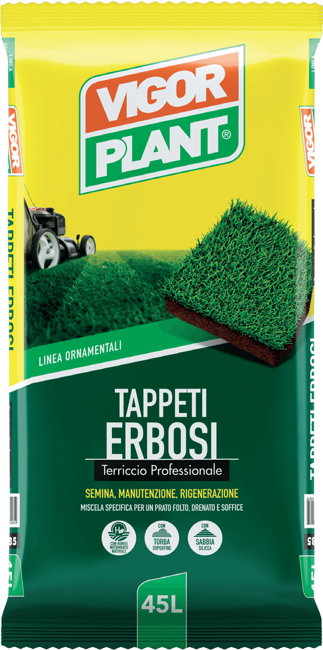 Terriccio TAPPETI ERBOSI