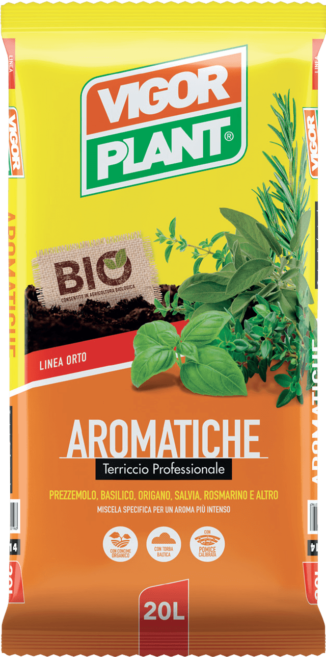 Terriccio AROMATICHE