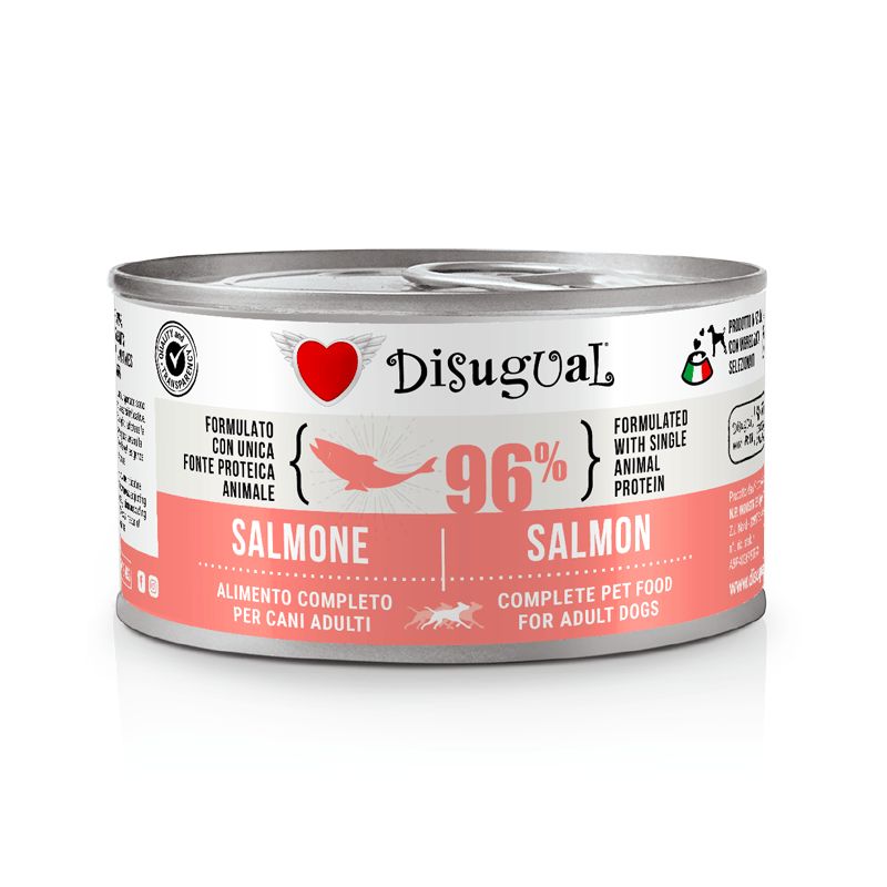 DISUGUAL - 150 g - Alimento umido per cani