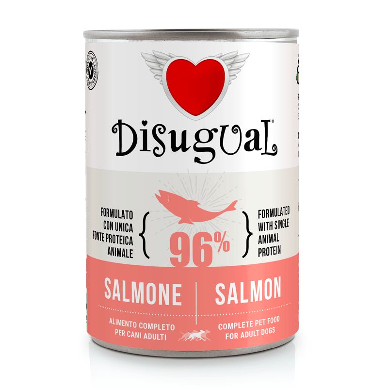 DISUGUAL - 400 g - Alimento umido per cani