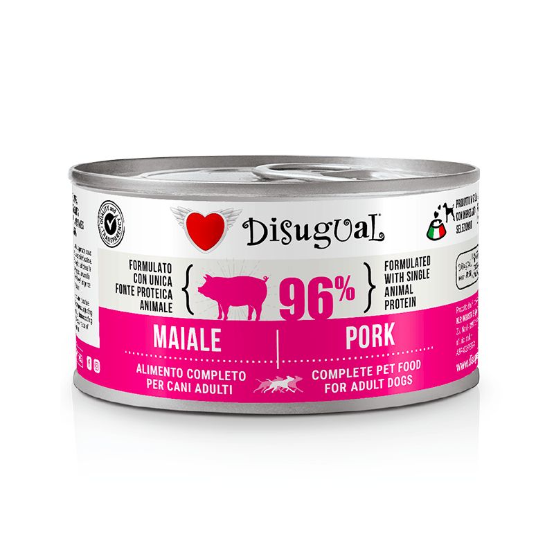 DISUGUAL - 150 g - Alimento umido per cani