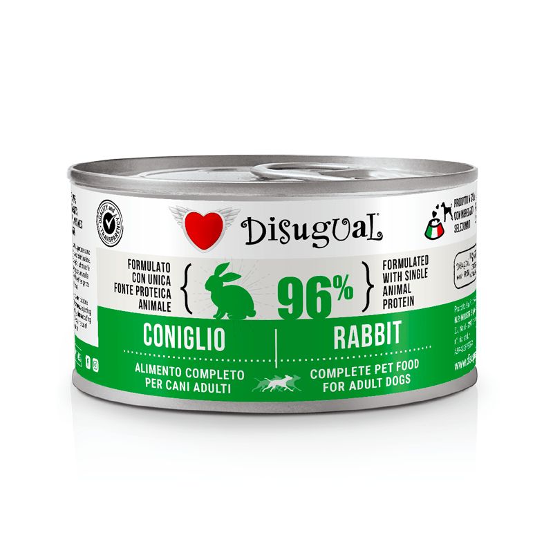 DISUGUAL - 150 g - Alimento umido per cani