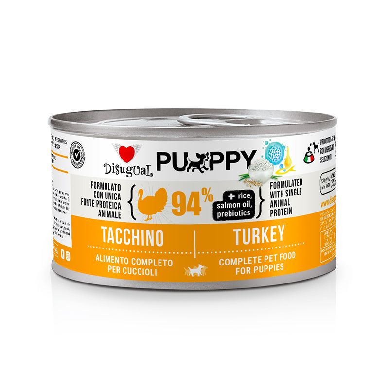 DISUGUAL - 150 g - PUPPY Alimento umido per cani cuccioli