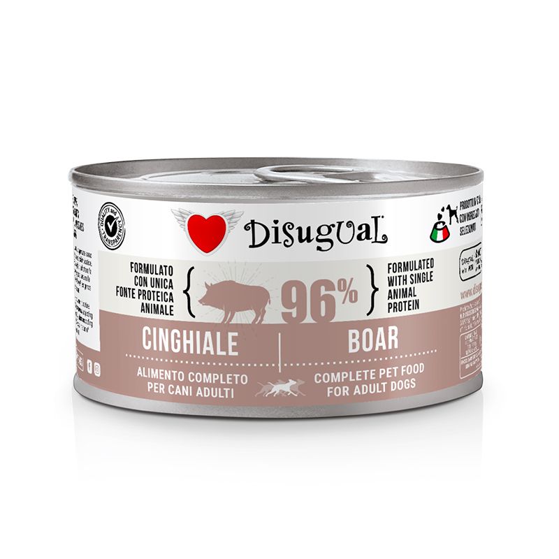 DISUGUAL - 150 g - Alimento umido per cani