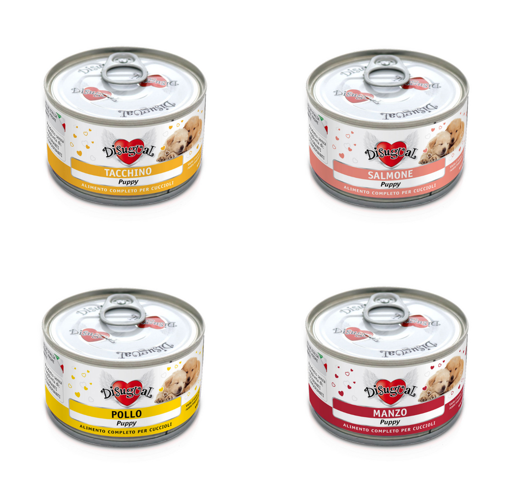 DISUGUAL - 150 g - PUPPY Alimento umido per cani cuccioli