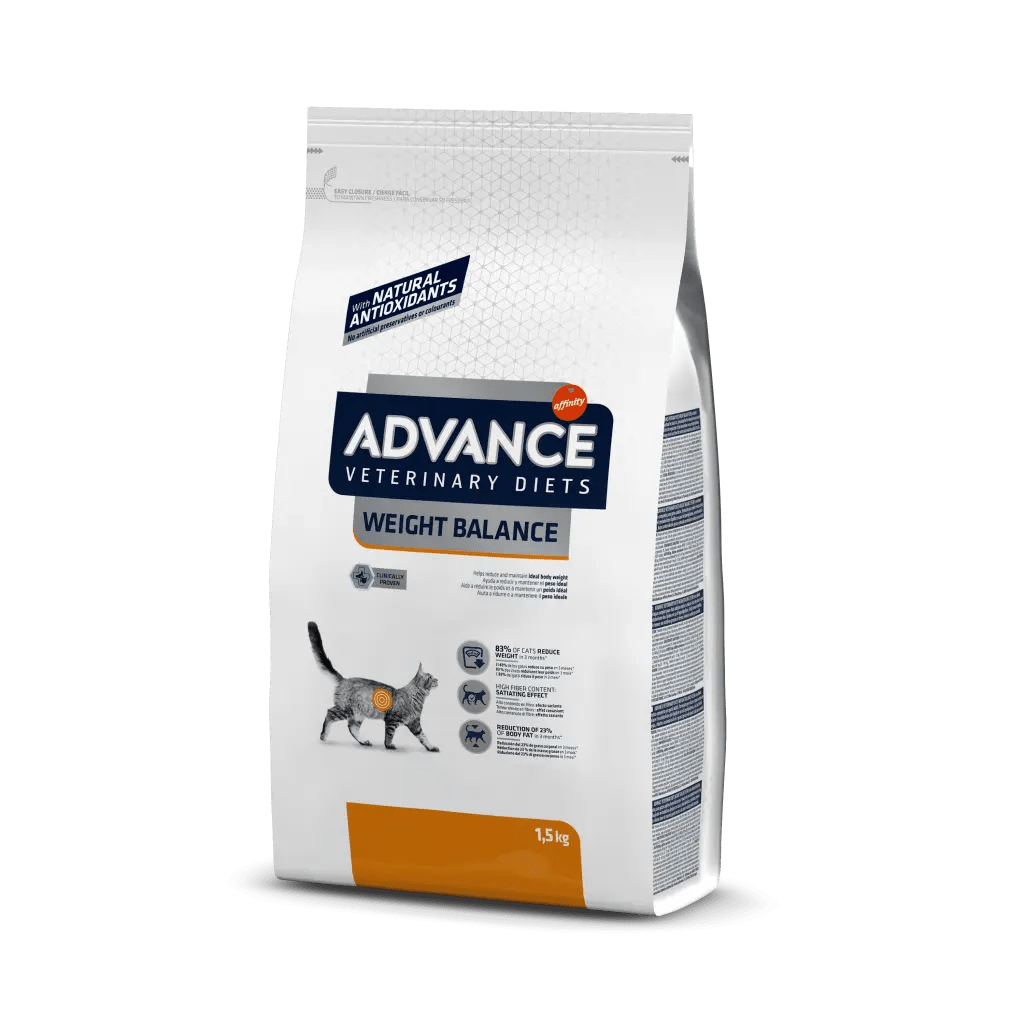 ADVANCE Cat Diet Weight balance Kg 1,5