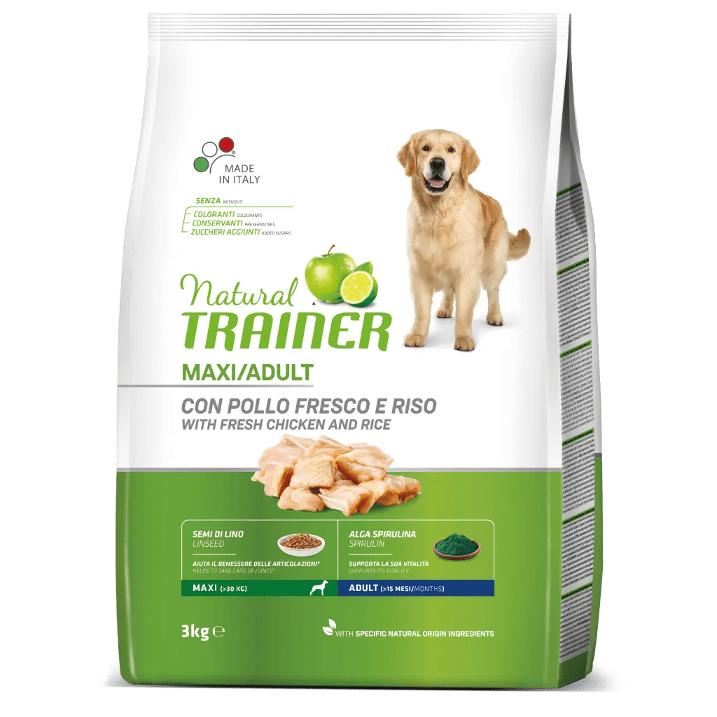 NATURAL TRAINER - Adult Maxi con pollo