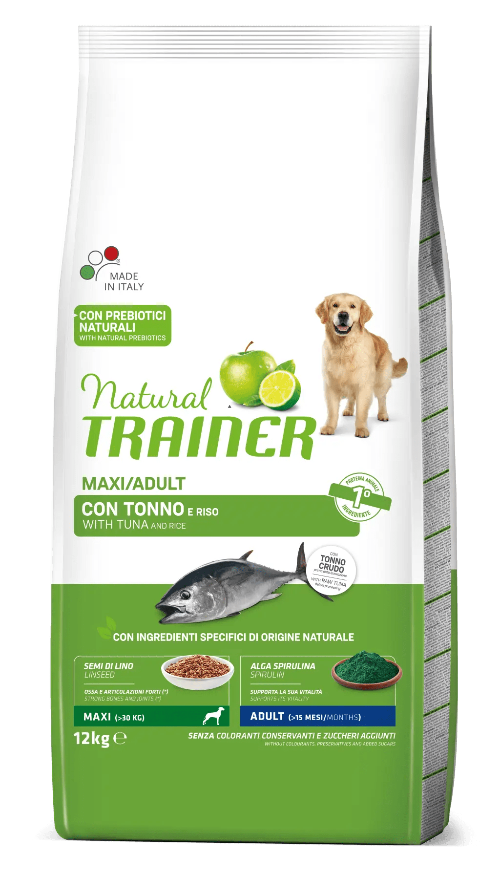 NATURAL TRAINER - Adult Maxi con Tonno