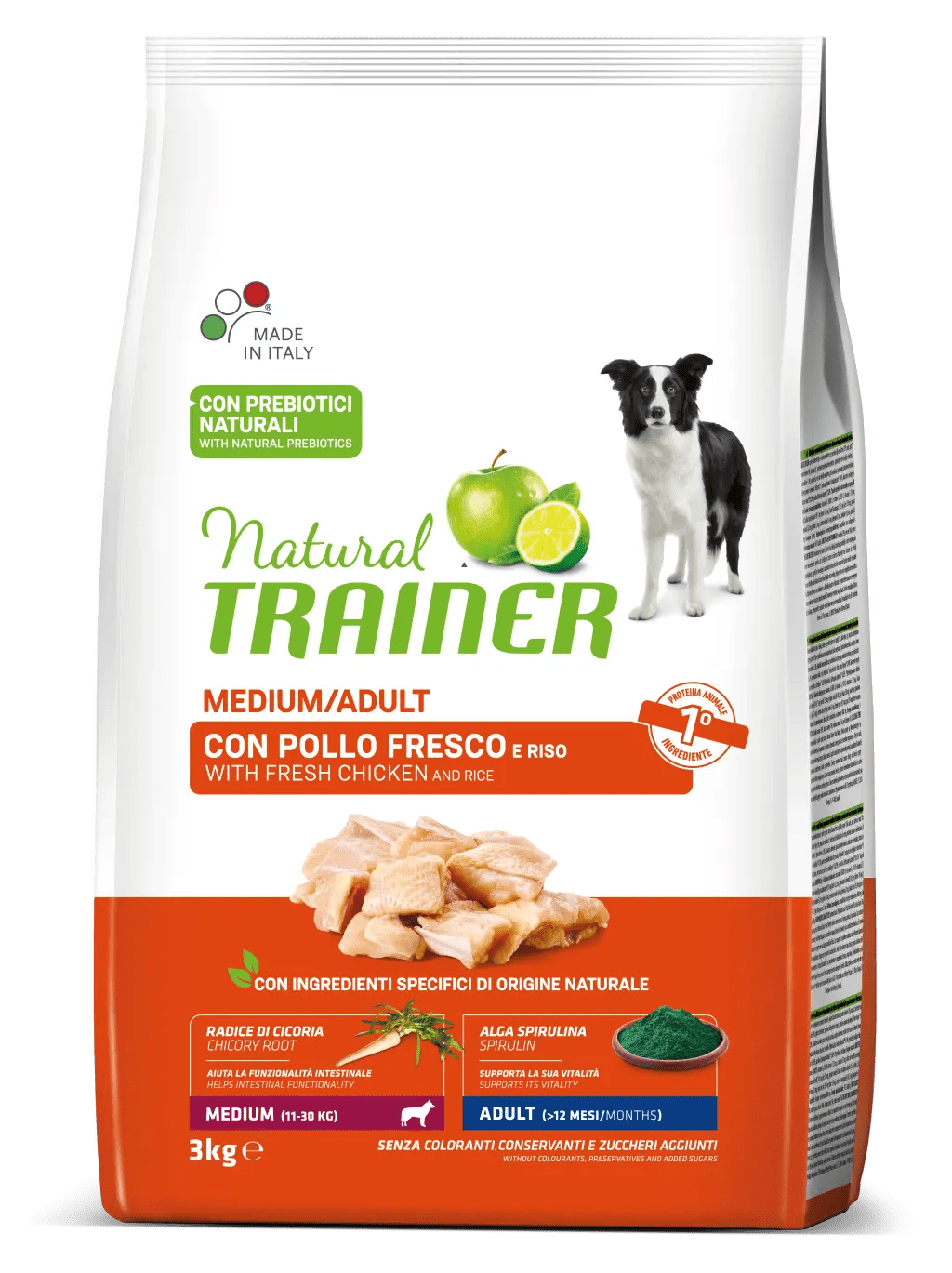 NATURAL TRAINER - Adult Medium con Pollo