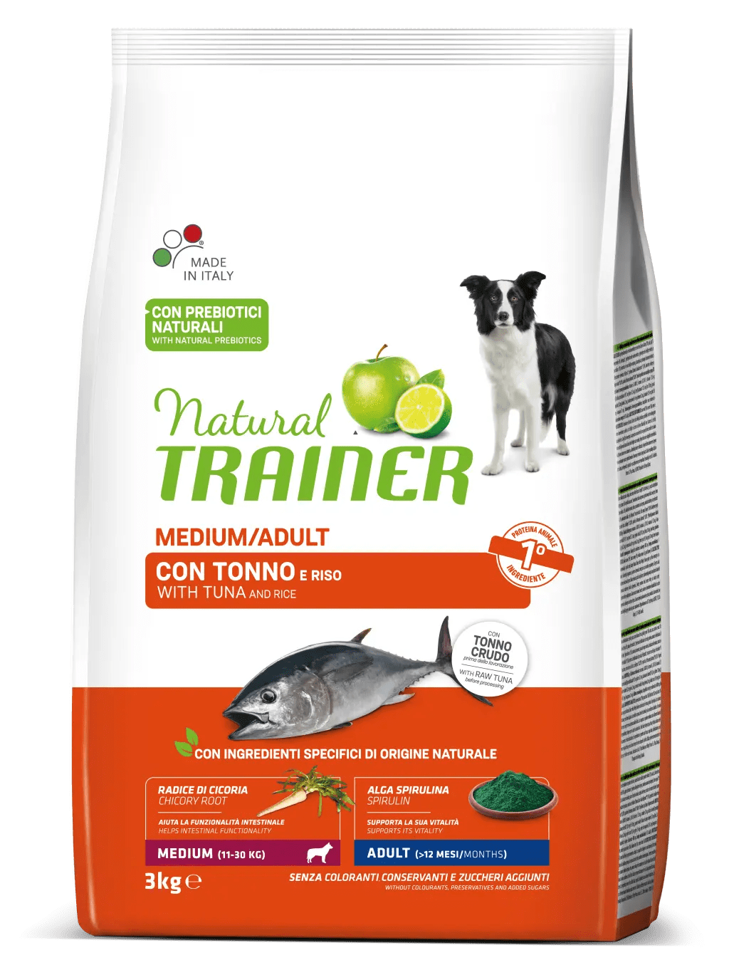 NATURAL TRAINER - Adult Medium con Tonno