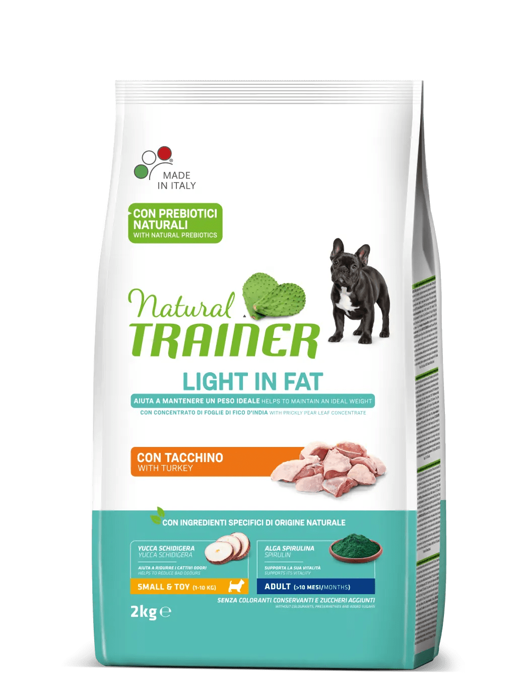 NATURAL TRAINER - Light in Fat Small & Toy Adult con Tacchino