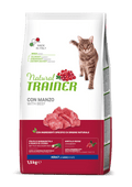 NATURAL TRAINER - Adult crocchette con manzo