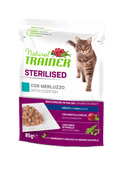 NATURAL TRAINER - Adult Sterised con Merluzzo