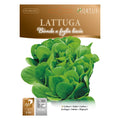 LATTUGA Bionda a foglia liscia