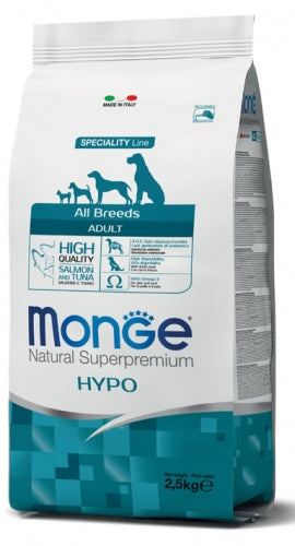 MONGE - All Breeds Adult Hypo con Salmone e Tonno