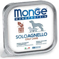 MONGE - SOLO monoprotein alimento umido per cani