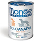 MONGE - SOLO monoprotein alimento umido per cani
