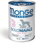 MONGE - SOLO monoprotein alimento umido per cani